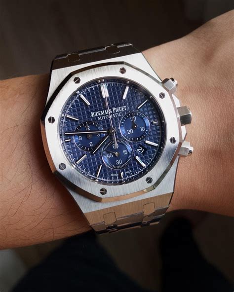 audemars piguet royal oak chrono ss 39mm|audemars piguet royal oak review.